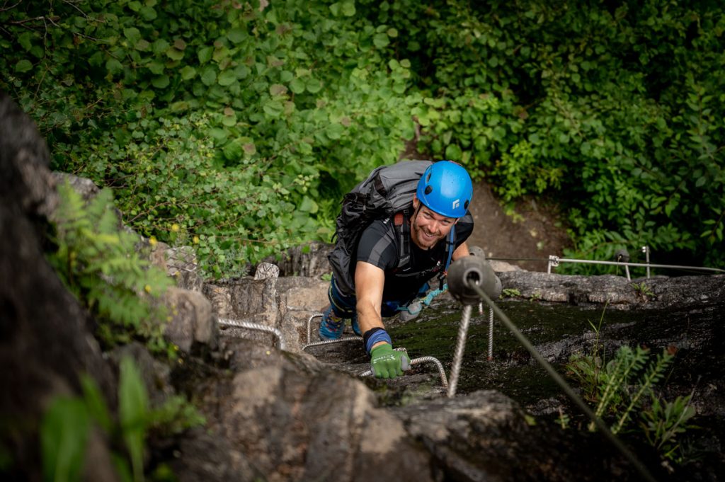 Via Ferrata Romsdalsstigen Norway 2