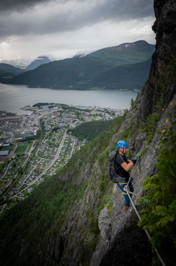 Via Ferrata Romsdalsstigen Norway 20