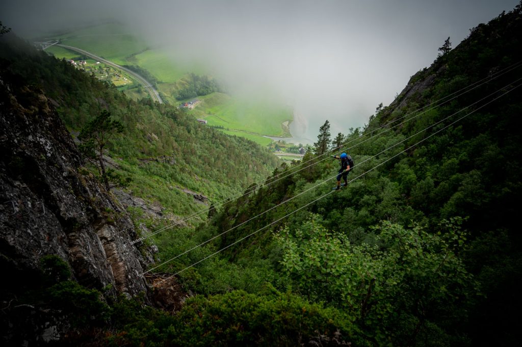 Via Ferrata Romsdalsstigen Norway 23
