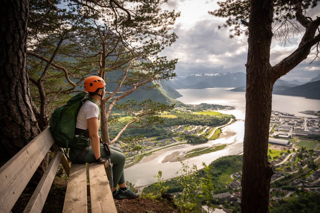 Via Ferrata Romsdalsstigen Norway 5