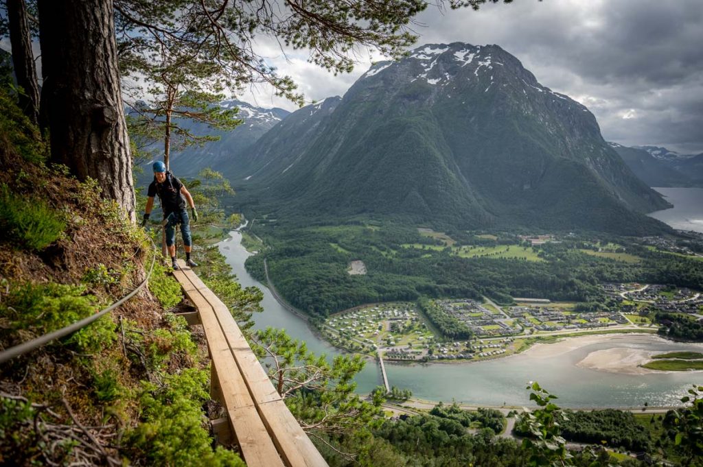 Via Ferrata Romsdalsstigen Norway 6
