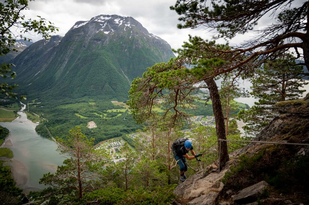 Via Ferrata Romsdalsstigen Norway 8