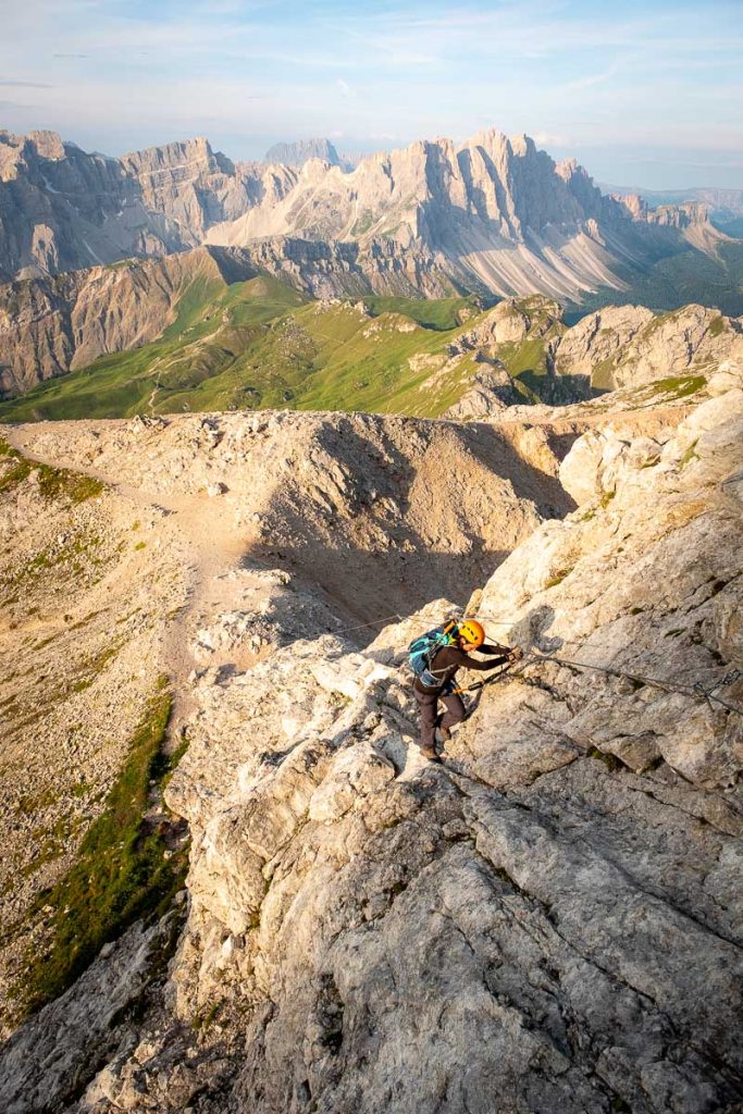 Via Ferrata Sass Di Putia 11