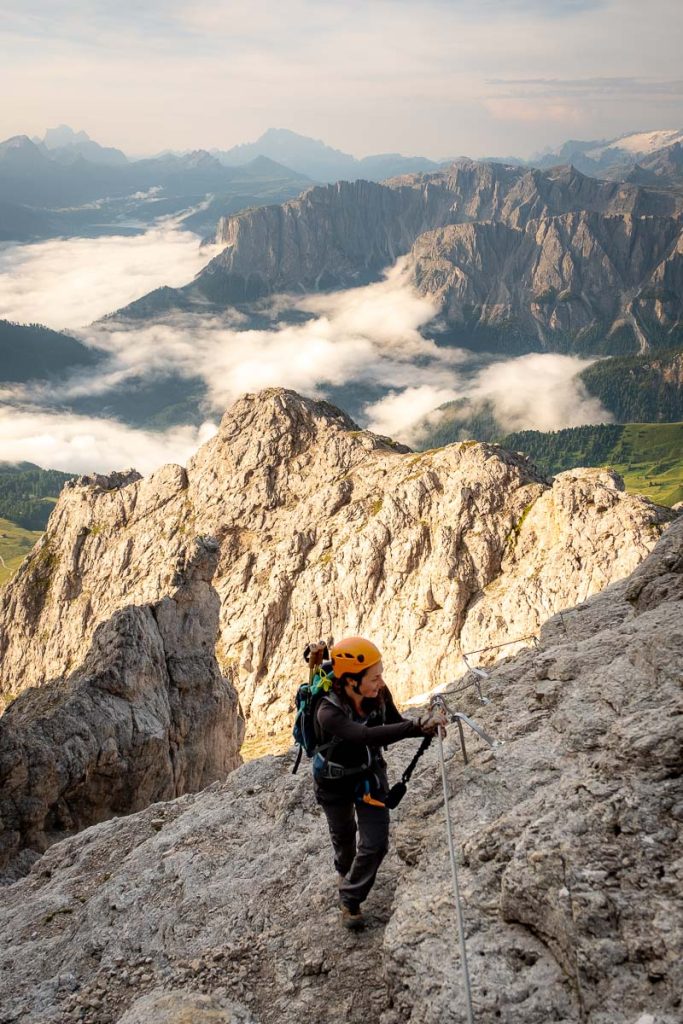 Via Ferrata Sass Di Putia 16