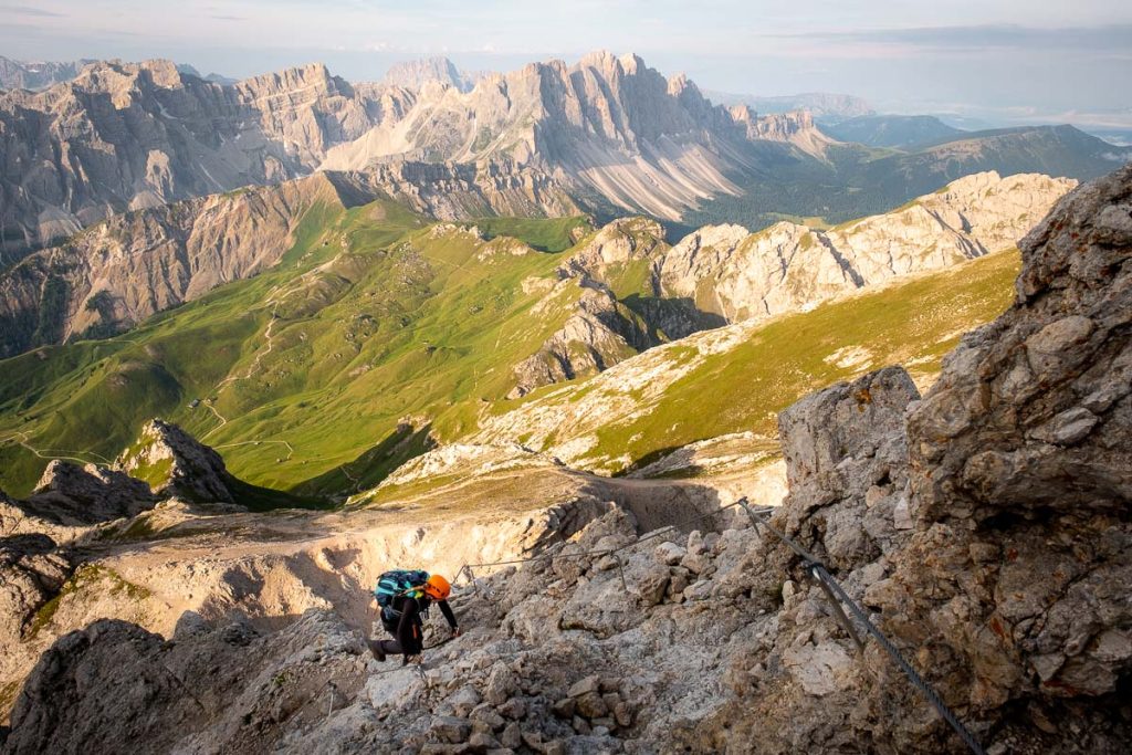 Twelve Beginner-Friendly Via Ferrata Routes To Try In The Italian Dolomites 9 Via Ferrata Sass Di Putia 18