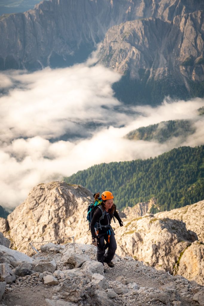 Via Ferrata Sass Di Putia 19