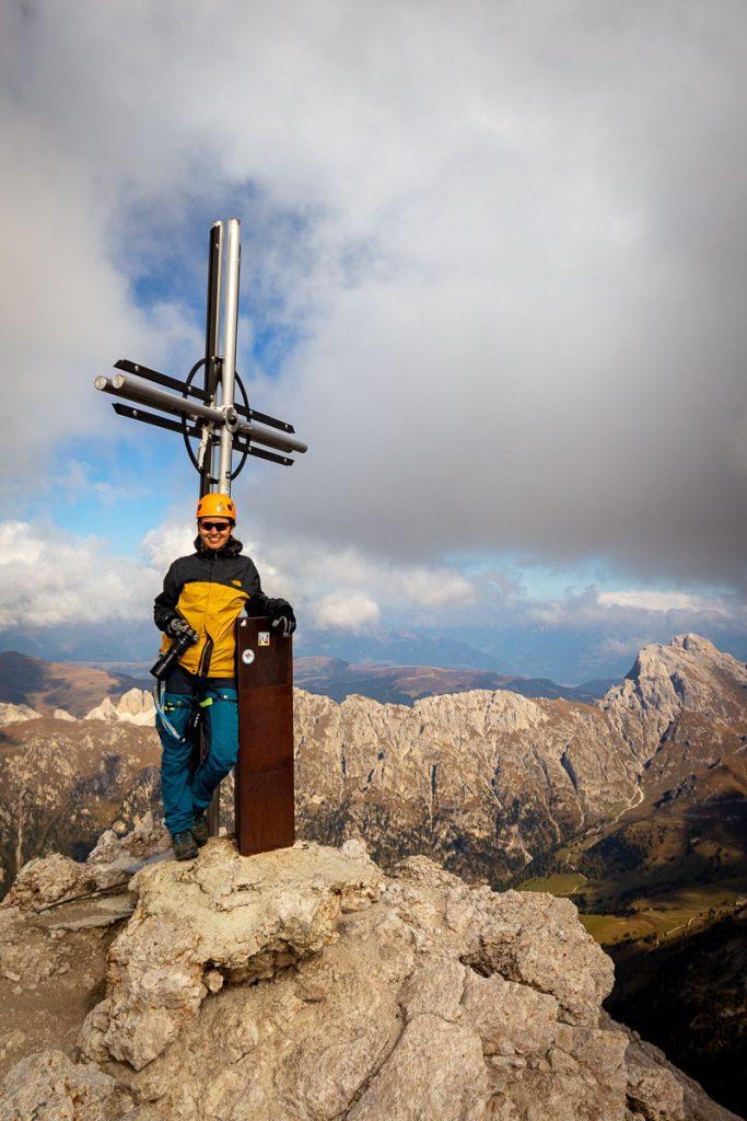 Via Ferrata Sass Rigais 10