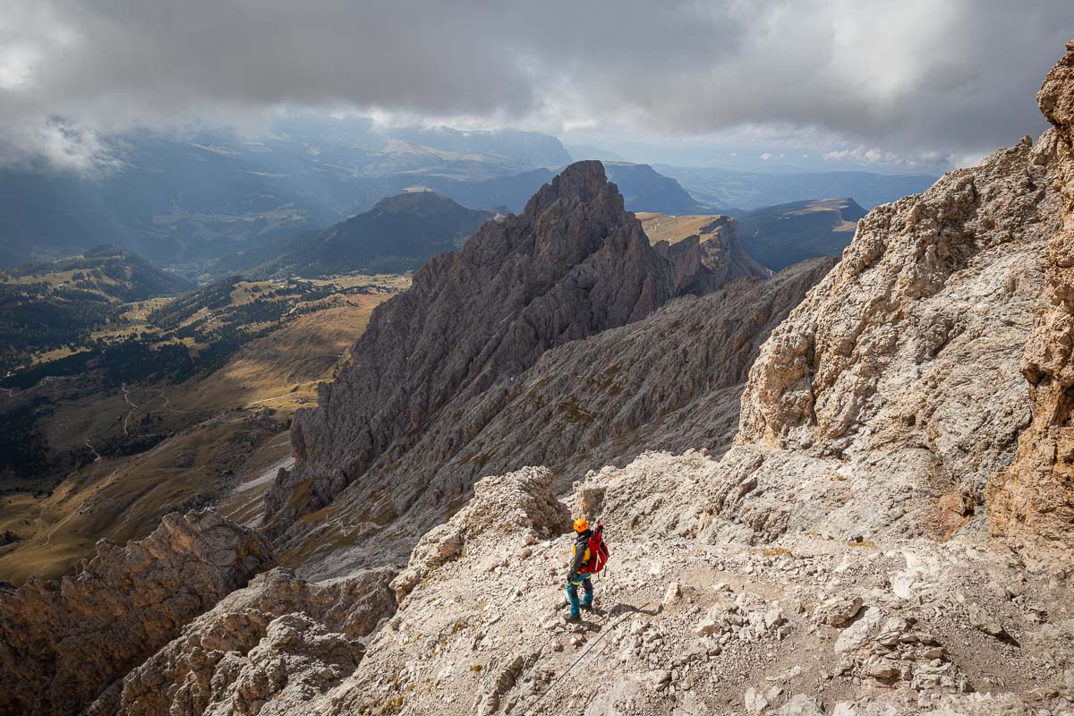 Via Ferrata Sass Rigais 11