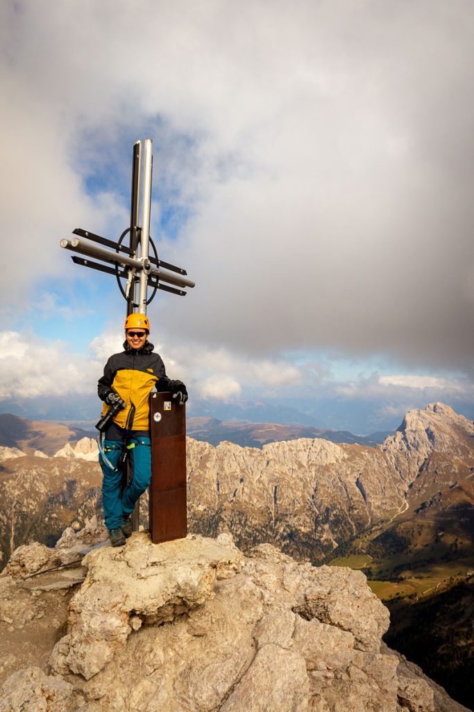 Via Ferrata Sass Rigais 2