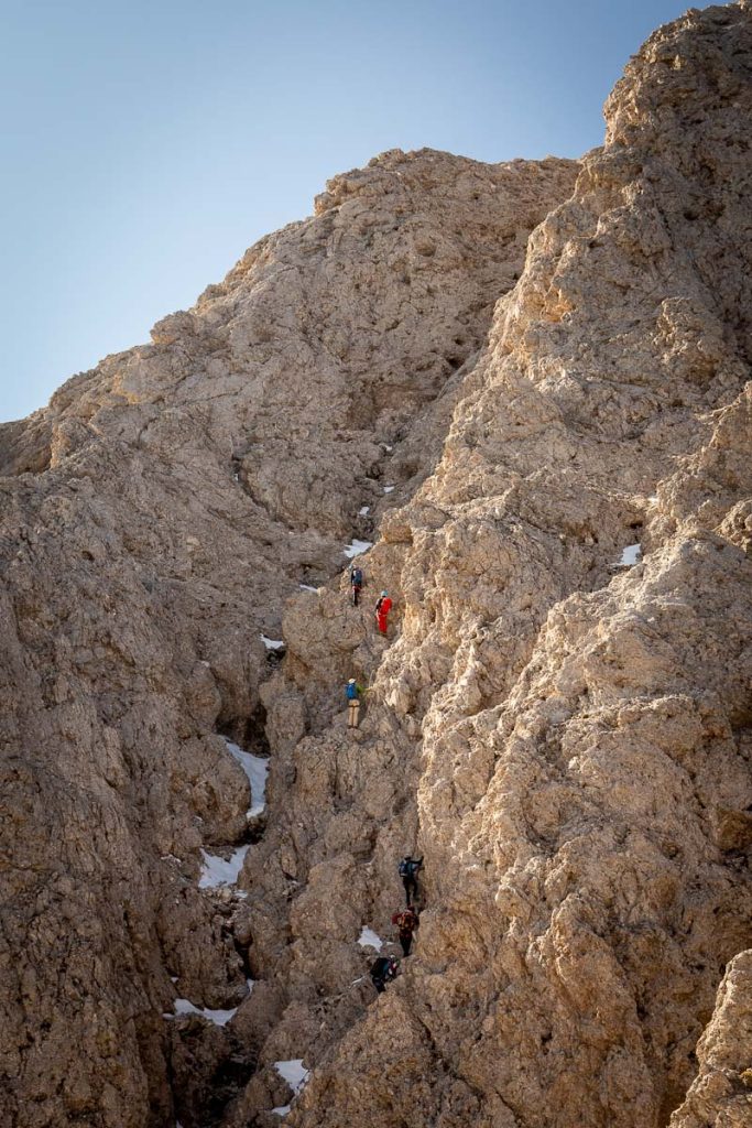 Via Ferrata Sass Rigais 5