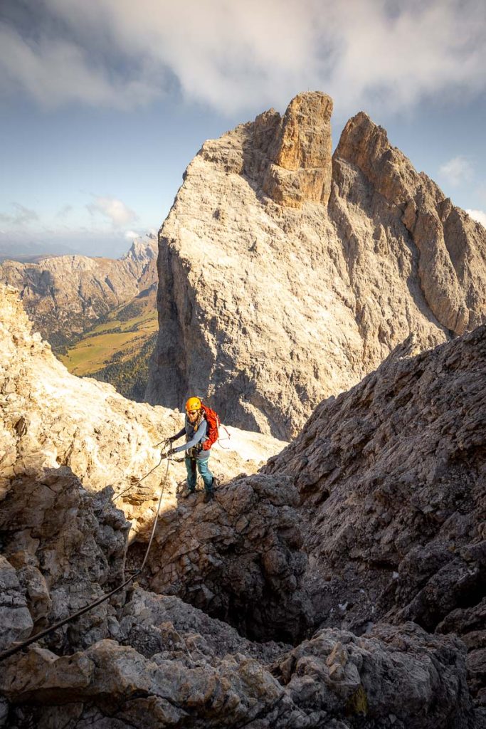 Via Ferrata Sass Rigais
