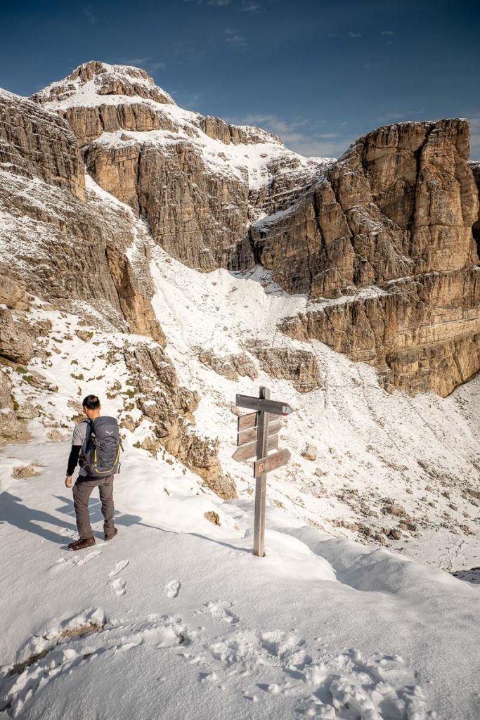 Via Ferrata Sassongher 1