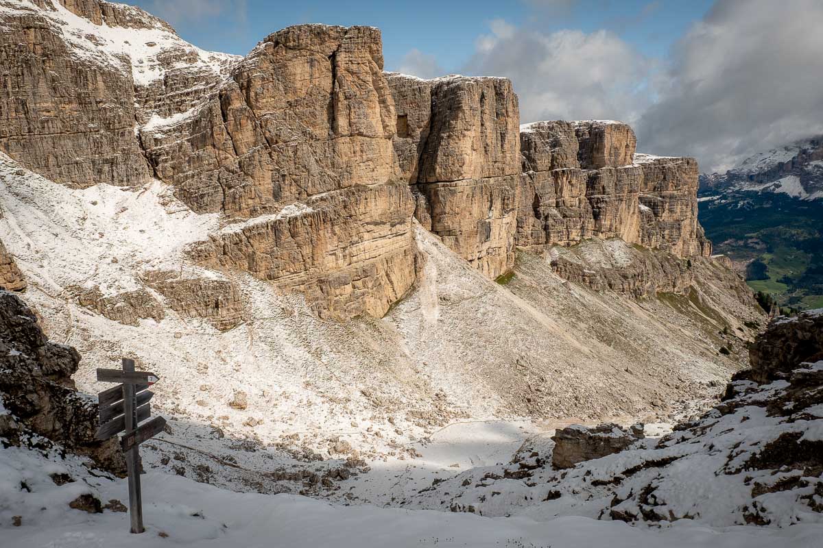 Via Ferrata Sassongher 17