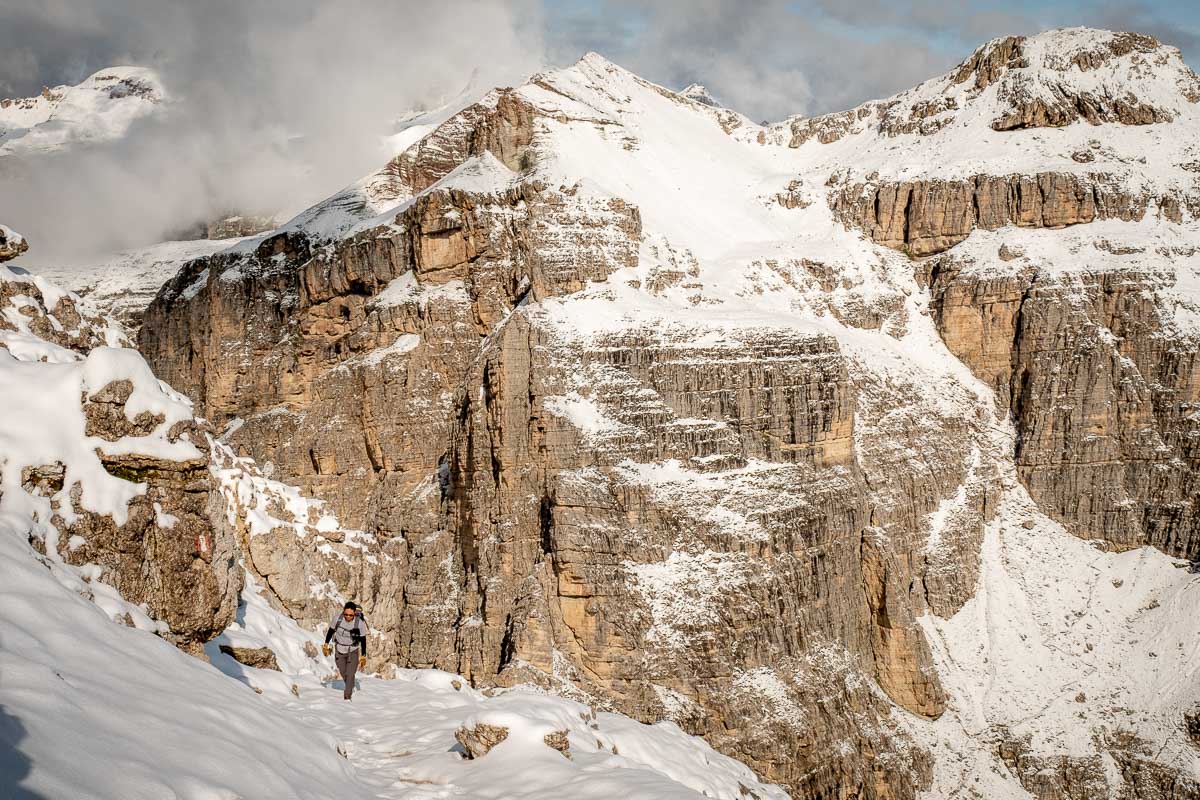 Via Ferrata Sassongher 2