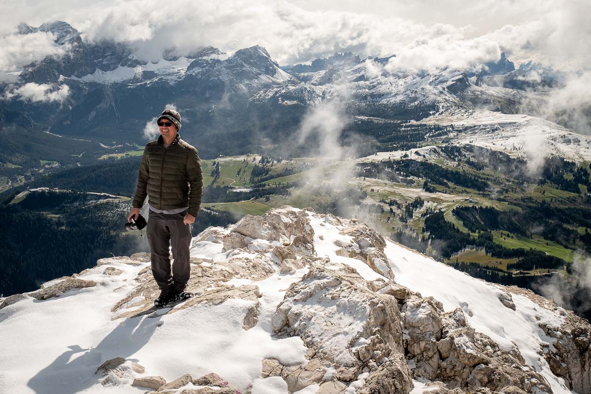 Via Ferrata Sassongher 3