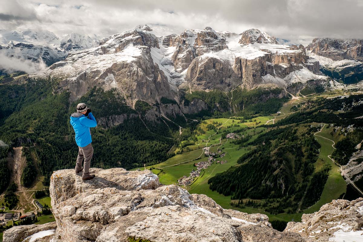 Via Ferrata Sassongher 8
