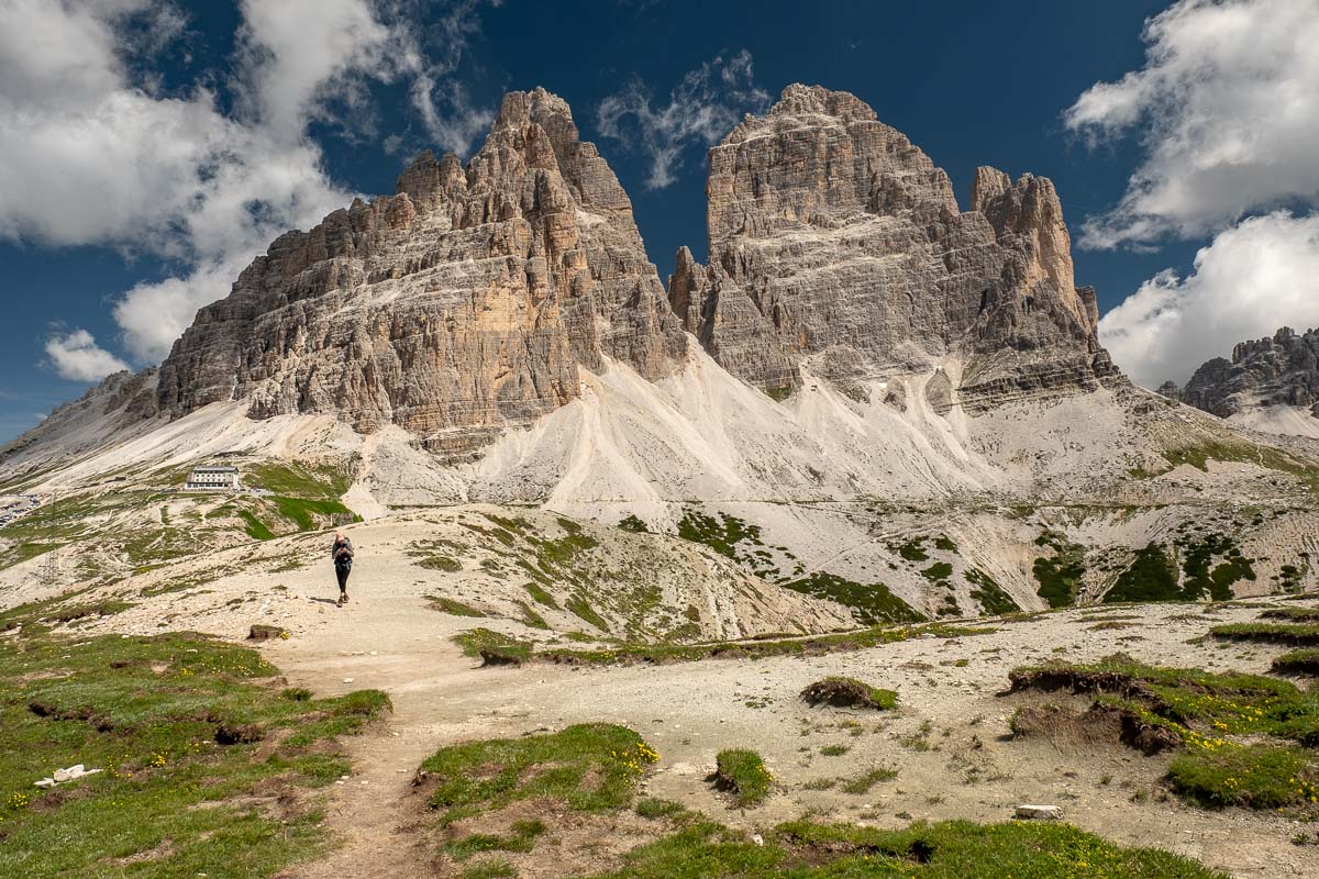 Via Ferrata Sentiero Bonacossa-1 Via Ferrata Sentiero Bonacossa 1