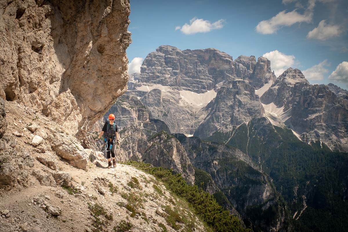 Via Ferrata Sentiero Bonacossa-10 Via Ferrata Sentiero Bonacossa 10