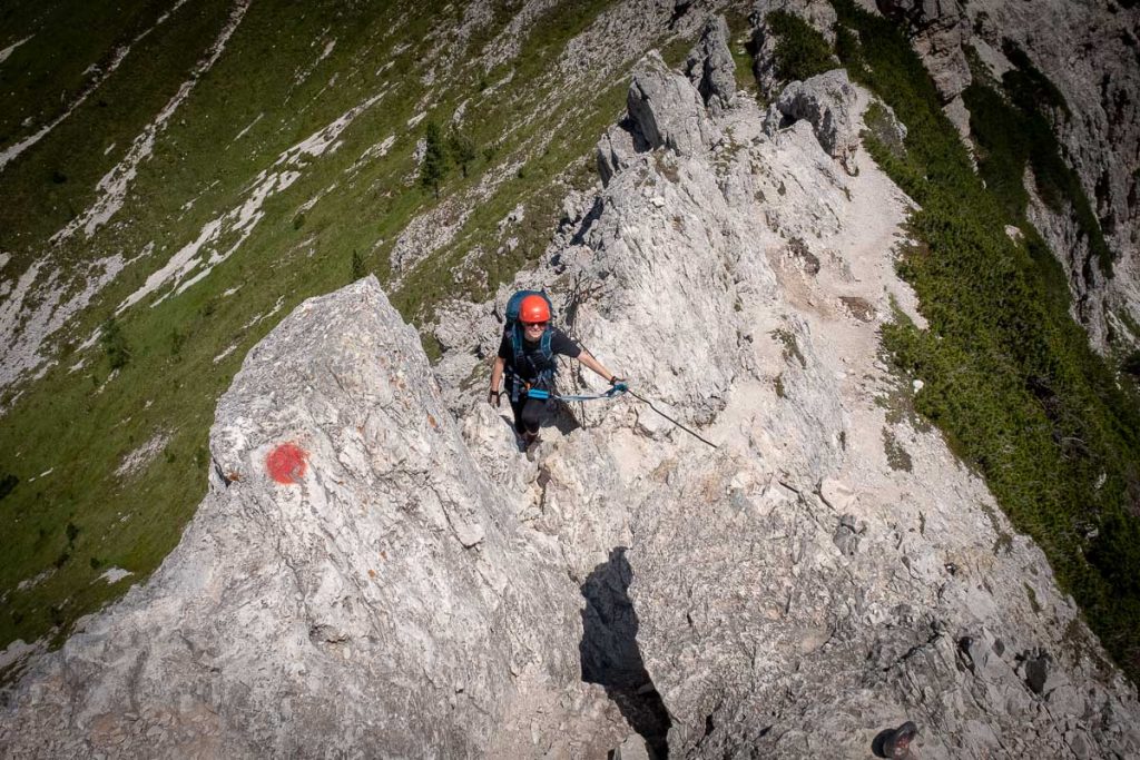 Guide To The Beginner-Friendly Via Ferrata Sentiero Bonacossa In The Tre Cime Nature Park 3 Via Ferrata Sentiero Bonacossa