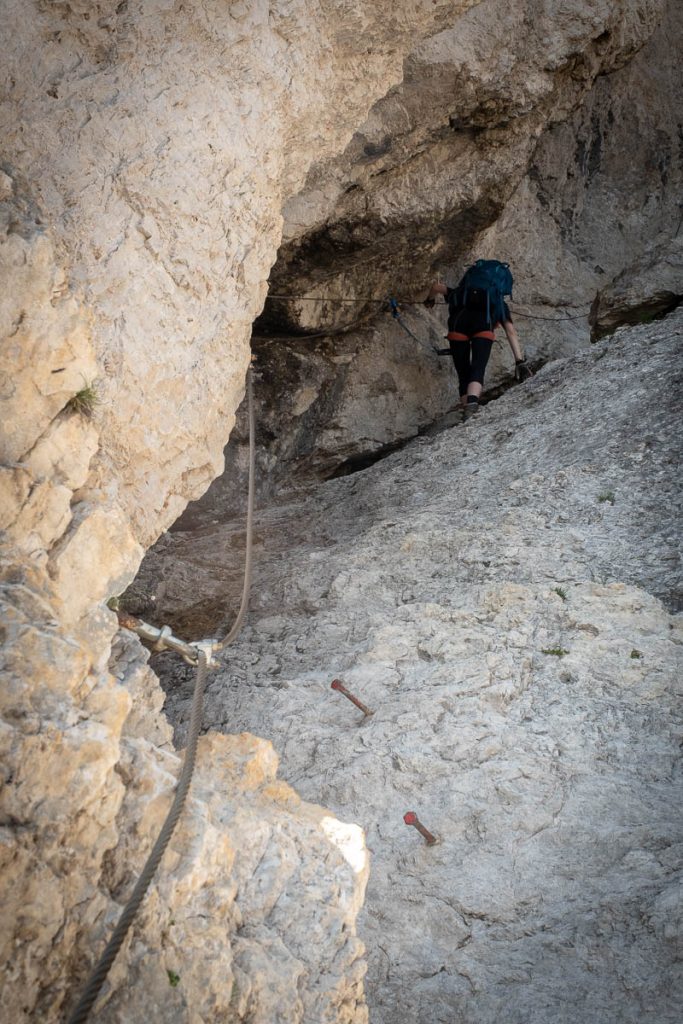 Guide To The Beginner-Friendly Via Ferrata Sentiero Bonacossa In The Tre Cime Nature Park 1 Via Ferrata Sentiero Bonacossa