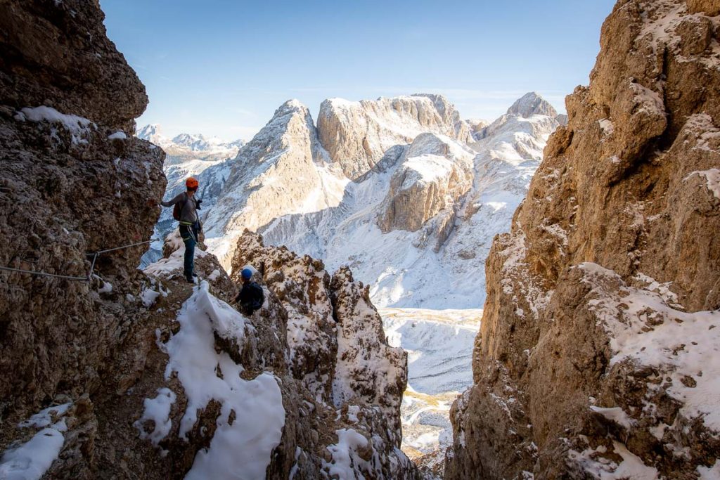 Via Ferrata Sentiero Massimiliano 2