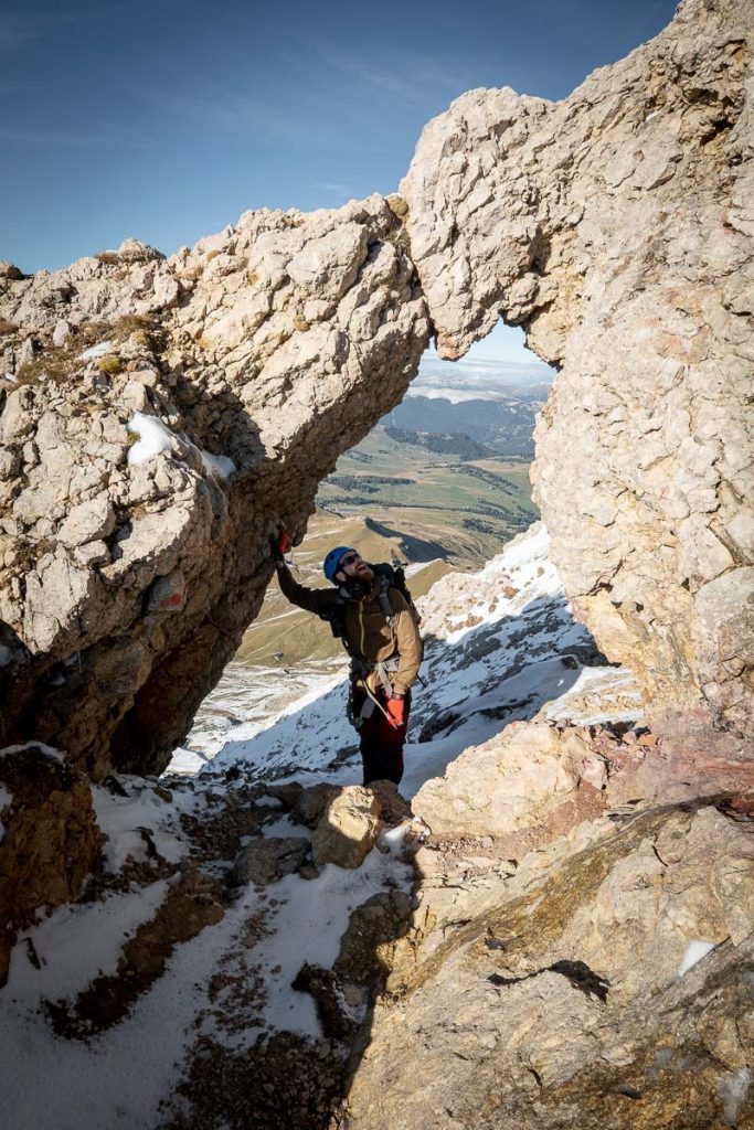 Via Ferrata Sentiero Massimiliano 21
