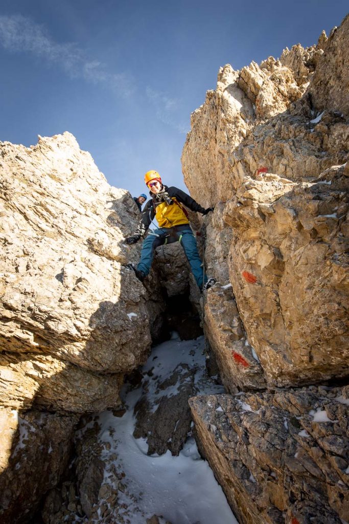 Via Ferrata Sentiero Massimiliano 25