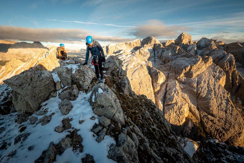 Via Ferrata Sentiero Massimiliano 29