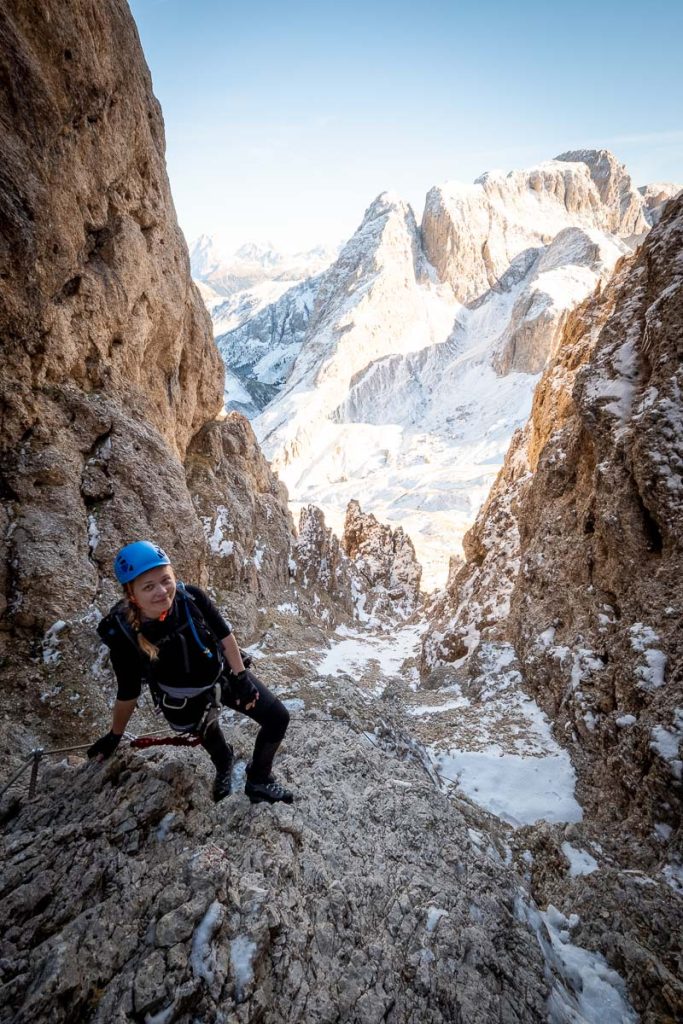 Via Ferrata Sentiero Massimiliano 4
