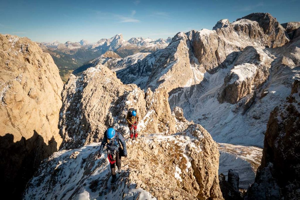 Via Ferrata Sentiero Massimiliano 9