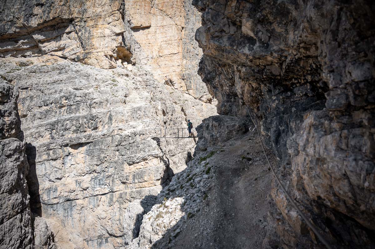 Via Ferrata Severino Casara 10