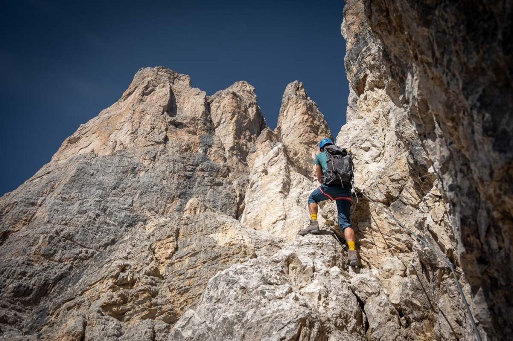 Via Ferrata Severino Casara 11