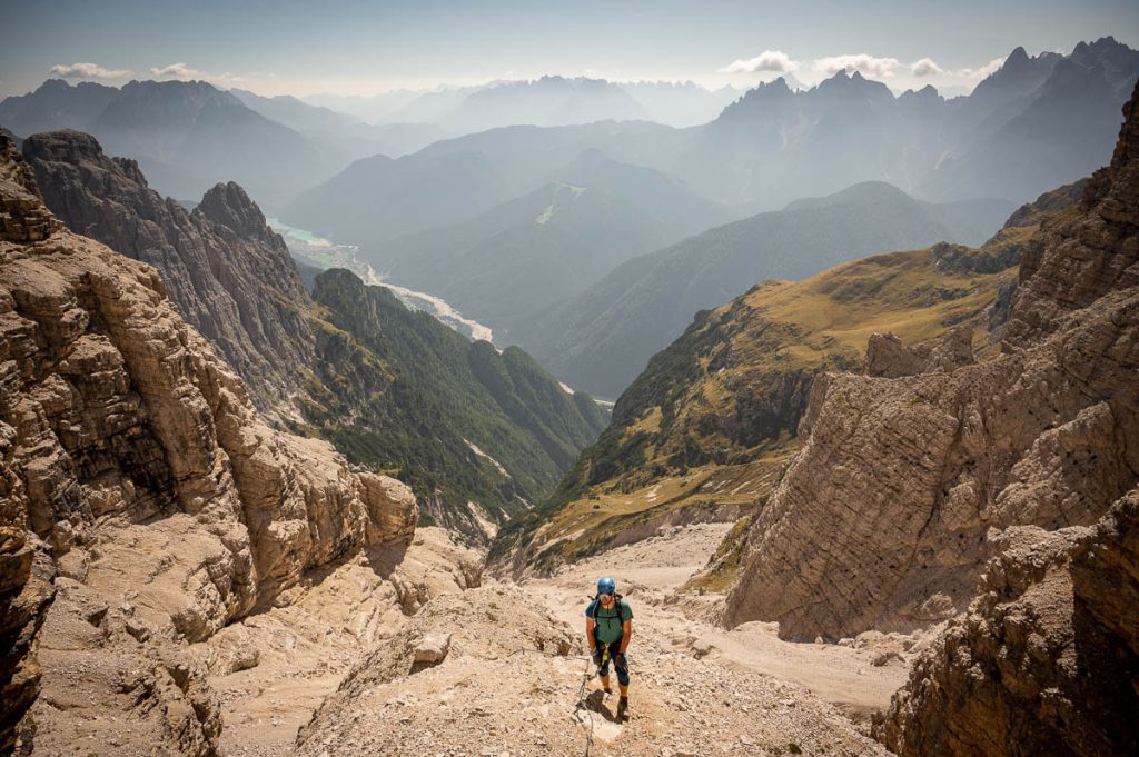 Via Ferrata Severino Casara 12