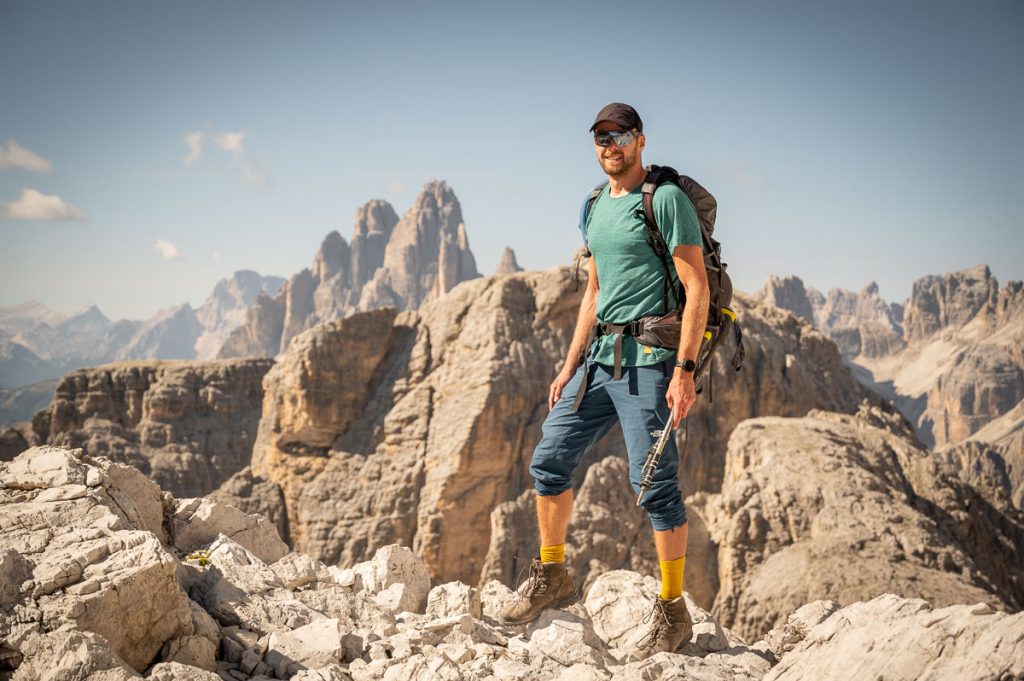 Via Ferrata Severino Casara 13