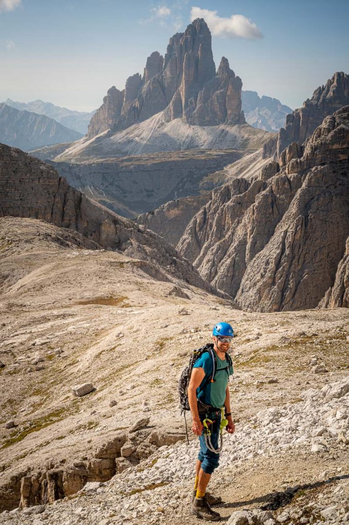 Via Ferrata Severino Casara 16