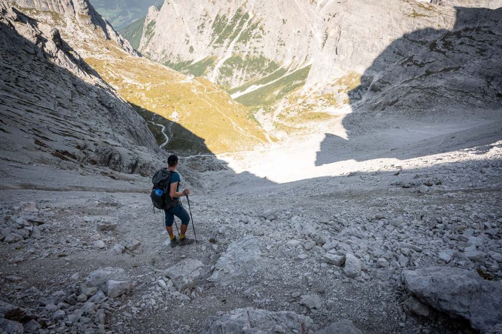 Via Ferrata Severino Casara 17