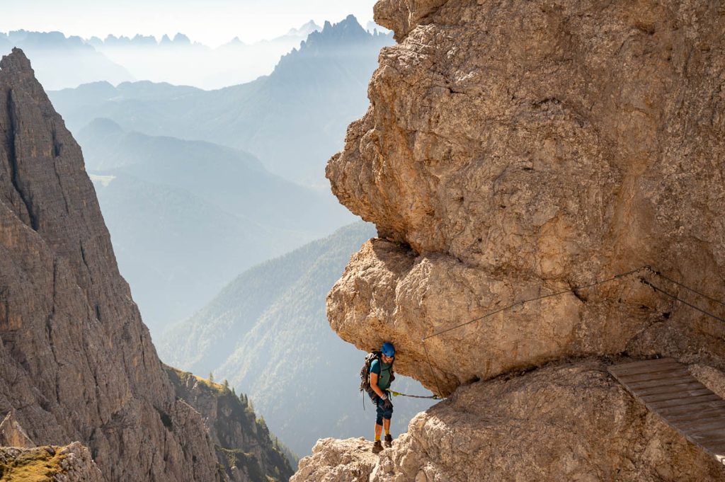 Via Ferrata Severino Casara 6