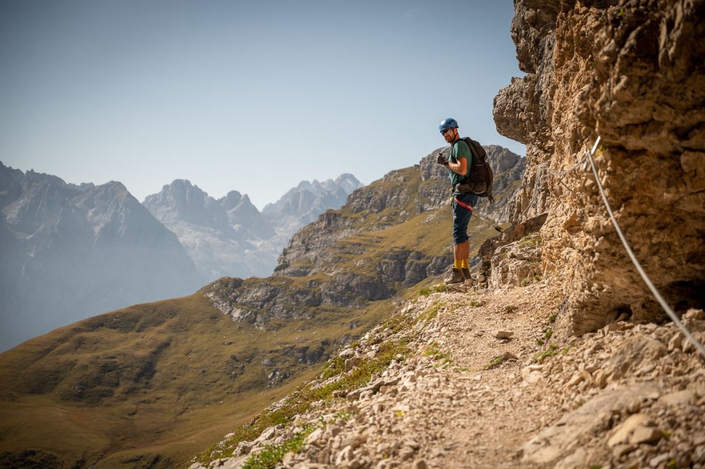 Via Ferrata Severino Casara 9