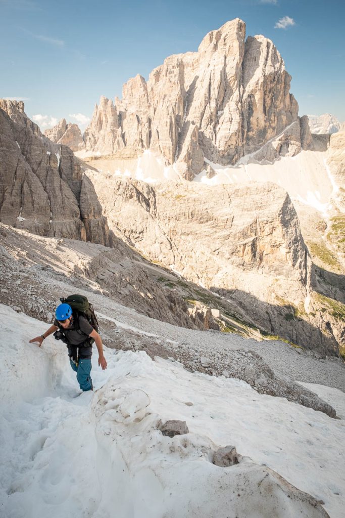 Via Ferrata Strada Degli Alpini 14