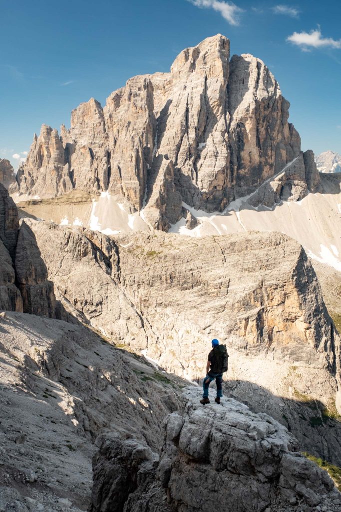 An Exciting 3-5 Day Hut-To-Hut Traverse Across Tre Cime Nature Park 8 Via Ferrata Strada Degli Alpini 14