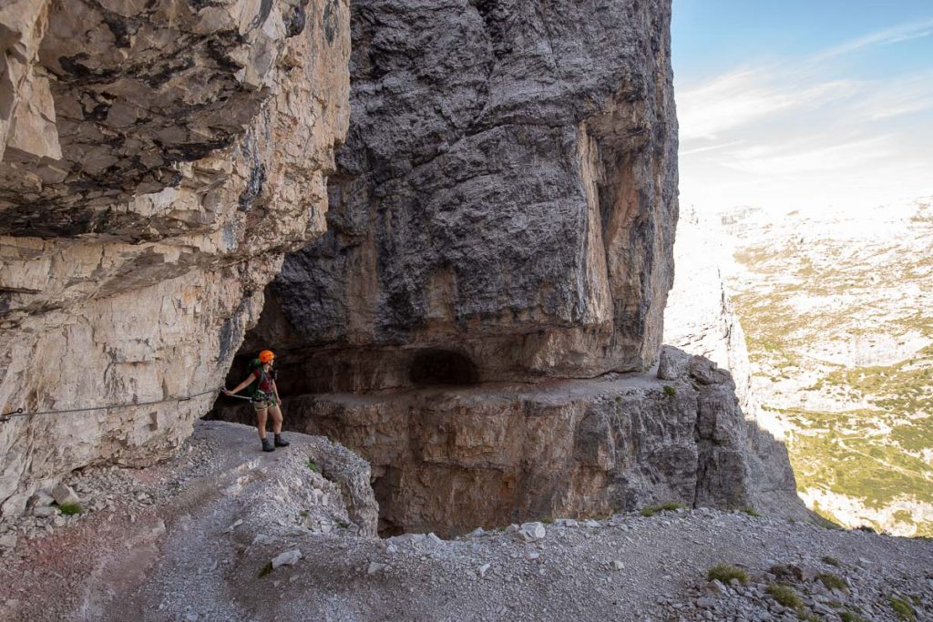 Via Ferrata Strada Degli Alpini 5