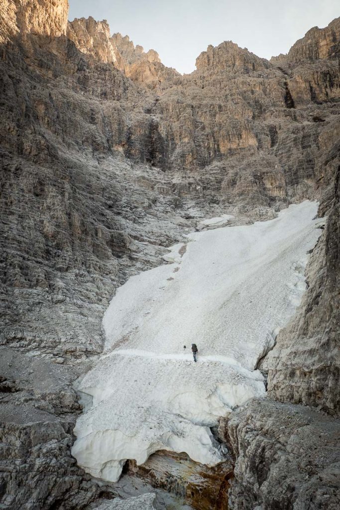 Via Ferrata Strada Degli Alpini 7