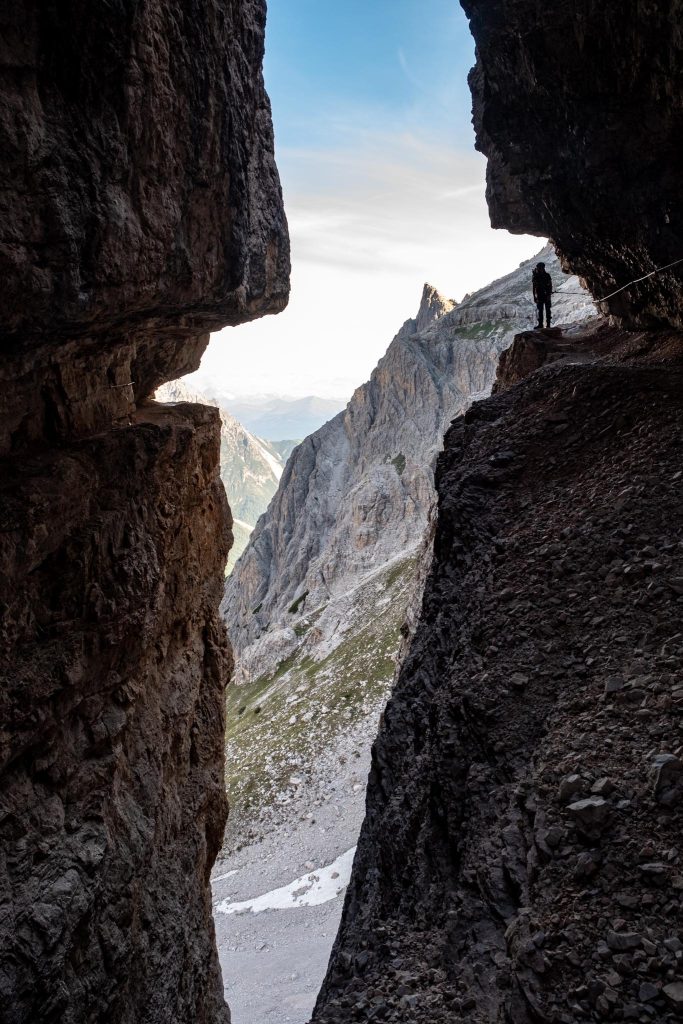 An Exciting 3-5 Day Hut-To-Hut Traverse Across Tre Cime Nature Park 9 Via Ferrata Strada Degli Alpini 8