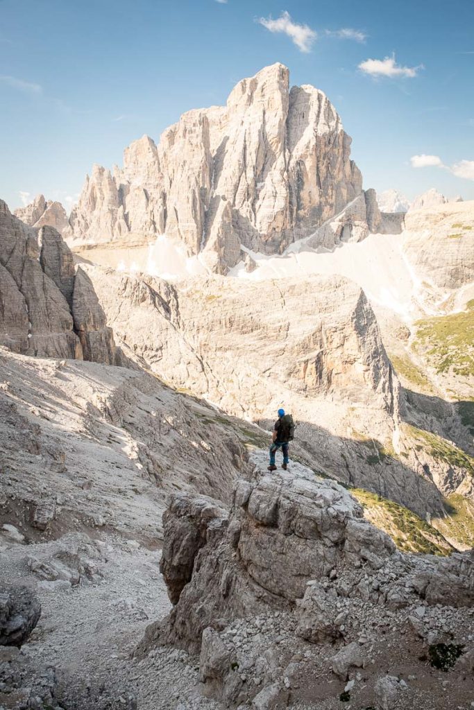 Via Ferrata Strada Degli Alpini 9