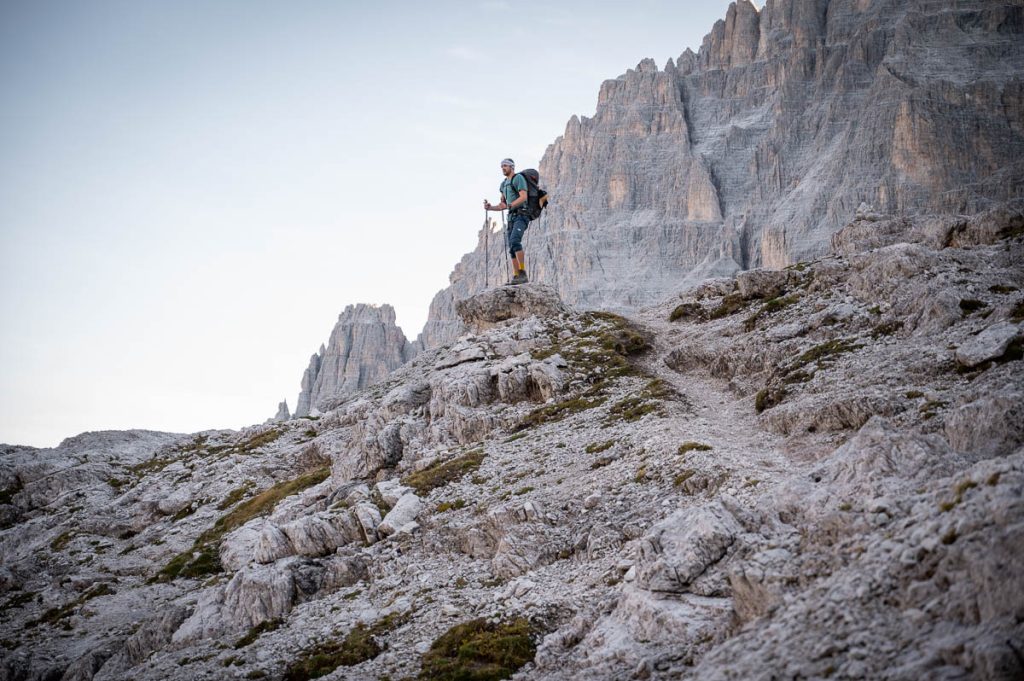 Via Ferrata Strada Degli Alpini Alpinisteig 1