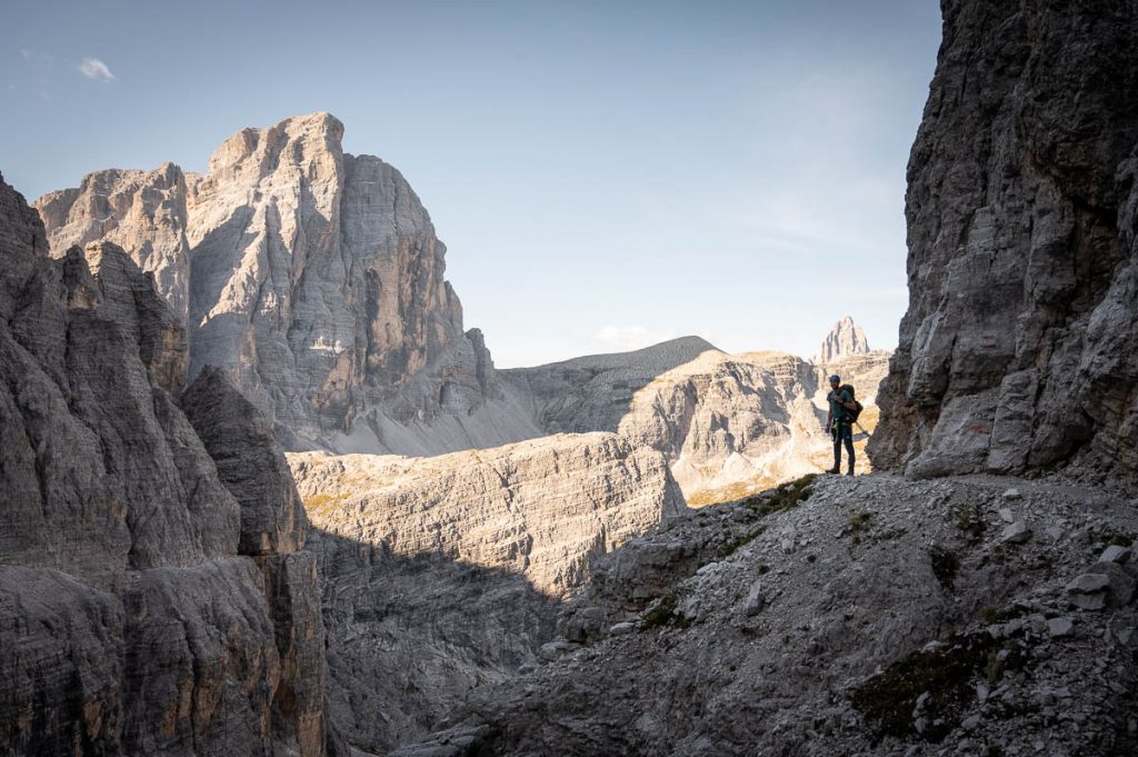 Via Ferrata Strada Degli Alpini Alpinisteig 10
