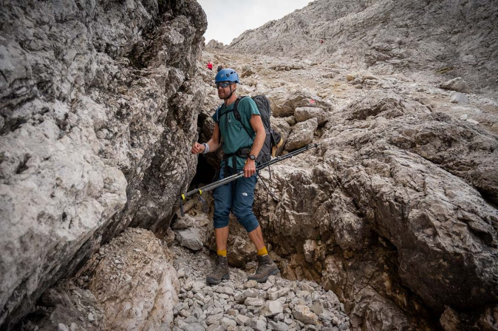Via Ferrata Strada Degli Alpini Alpinisteig 11