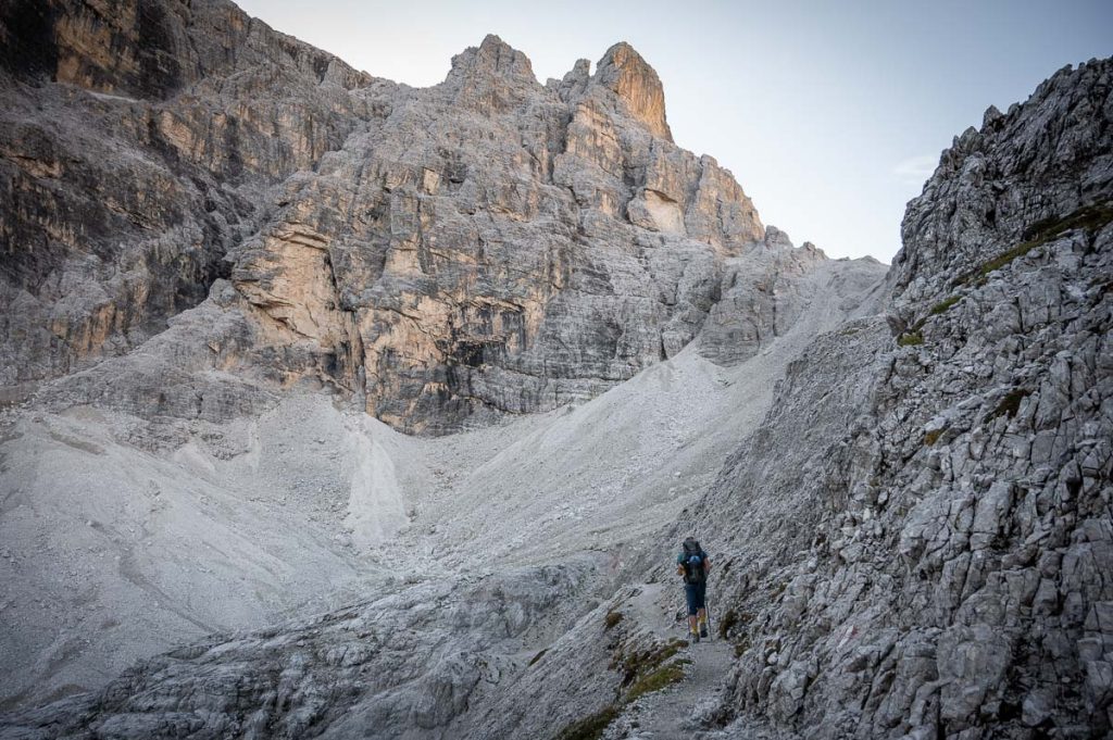 Via Ferrata Strada Degli Alpini Alpinisteig 3