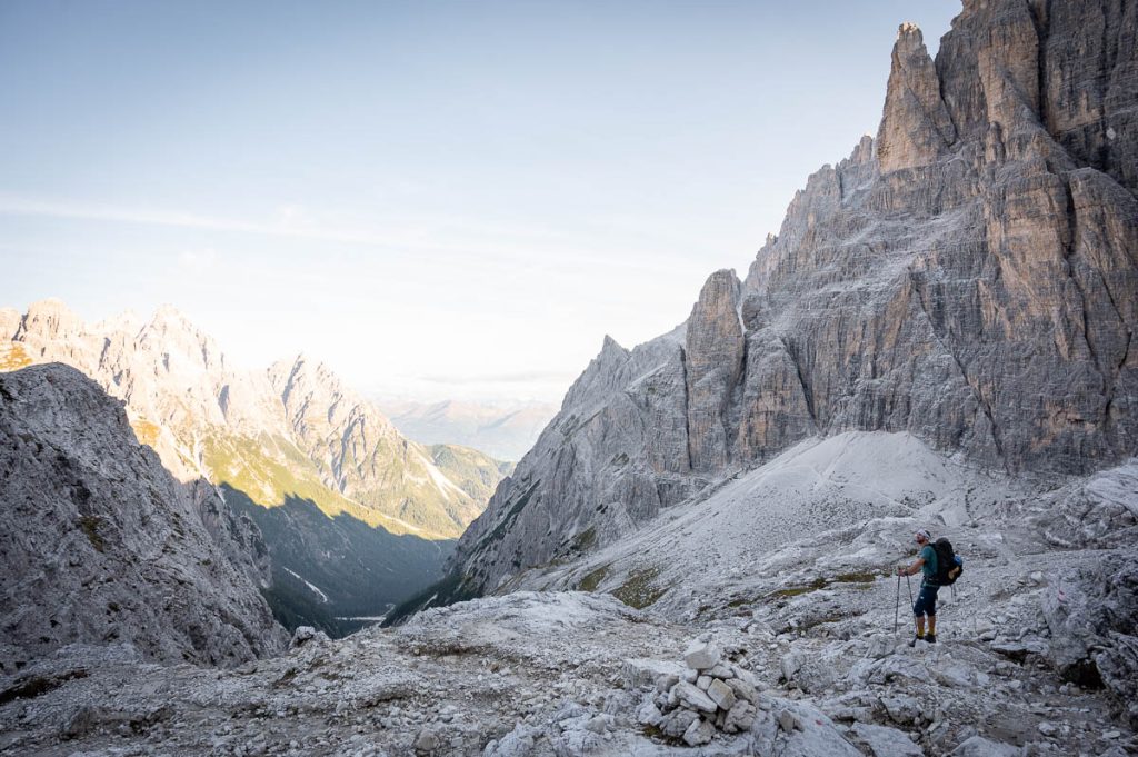 Via Ferrata Strada Degli Alpini Alpinisteig 4