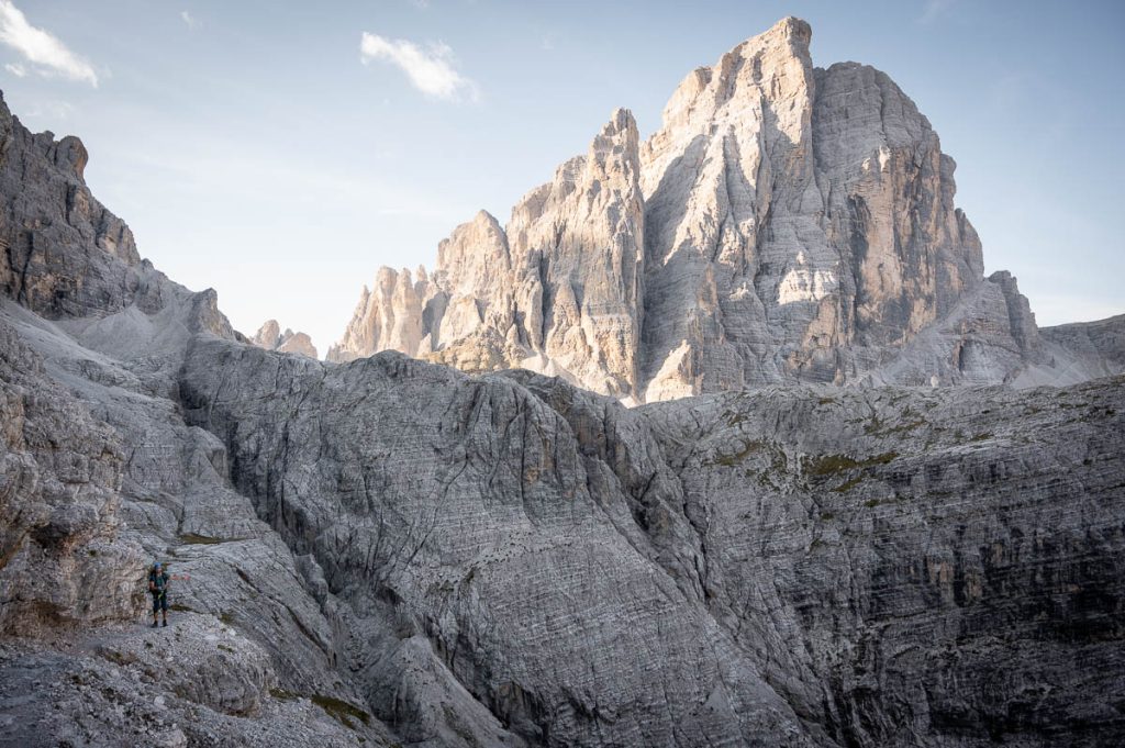 Via Ferrata Strada Degli Alpini Alpinisteig 6